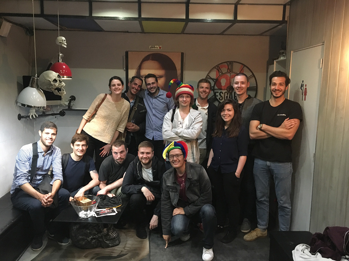 Escape Game v2 Escape Game